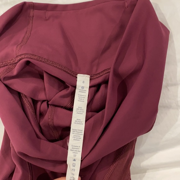 Lululemon 7/8 leggings - Picture 2 of 5